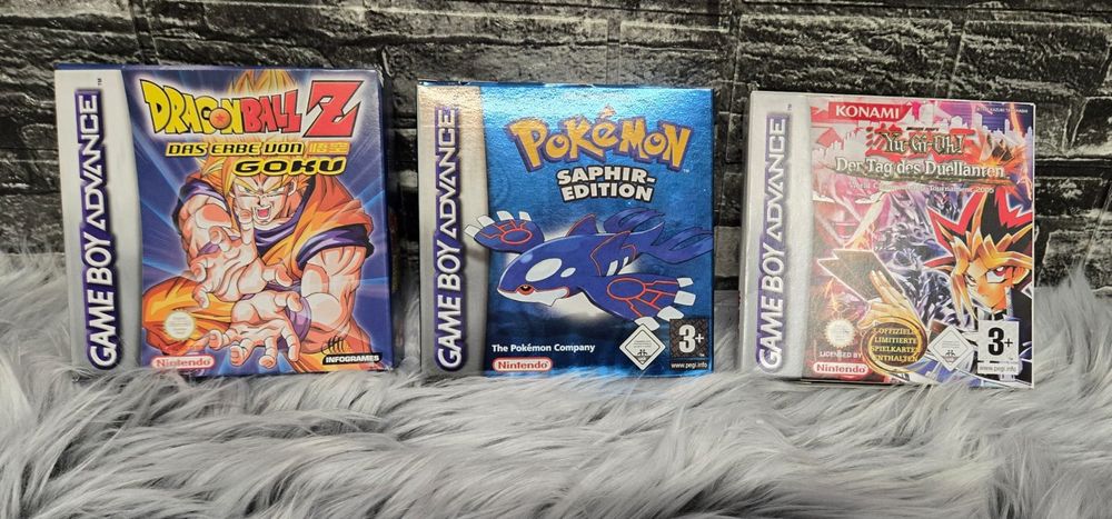 Originalverpackungen für Gameboy Advance | Kaufen auf Ricardo