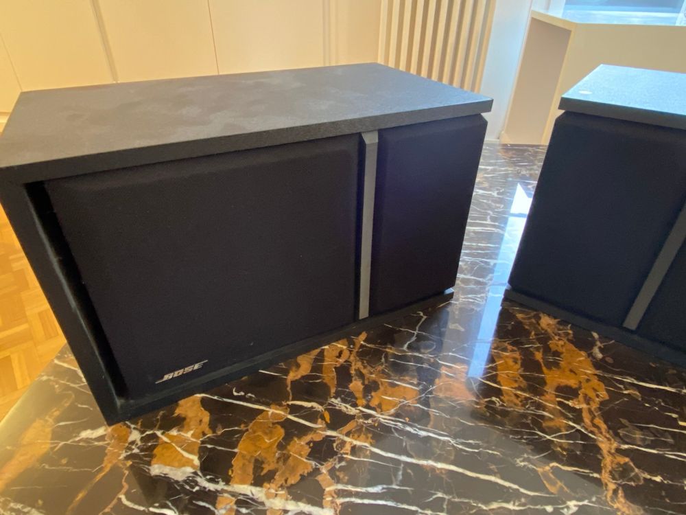 ② Système Bose 321 pour une Expérience Sonore Supérieure