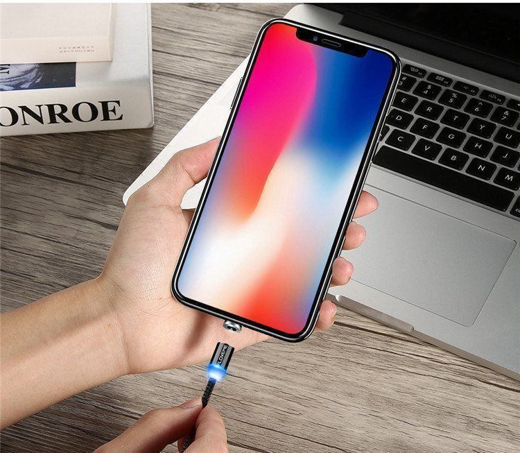 Ladegeräte: 15 plus pro max - Câble de recharge magnétique type C – Neu und originalverpackt aus Morges von DigiAC 4