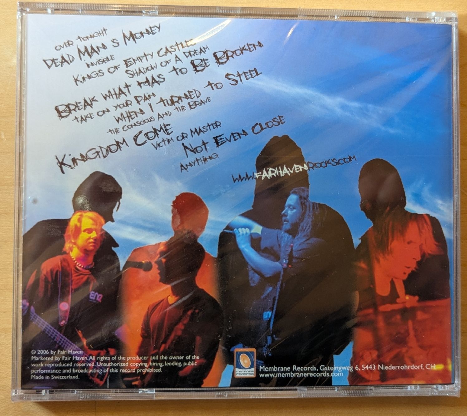 CDs: Fair Haven - Not even close Neu! – Neu und originalverpackt aus Schönenwerd von naehel 1