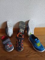 Finken, Sandalen, Hallenschuhe Jungs / Grösse 28