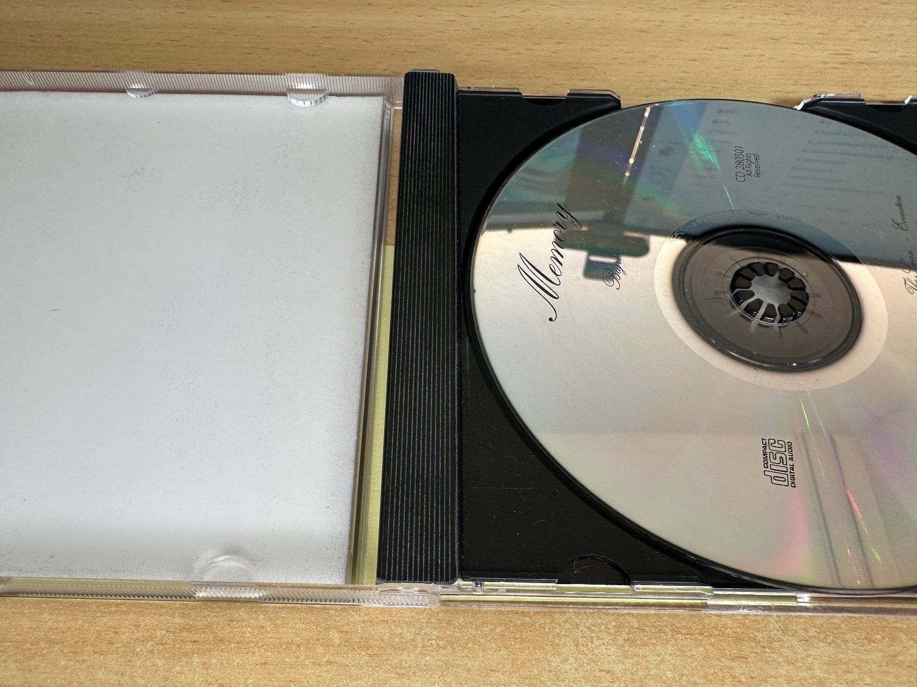 CD: O3 Bajro – Memory – Usato da Rikon im Tösstal venduto da Alpenmutz 2