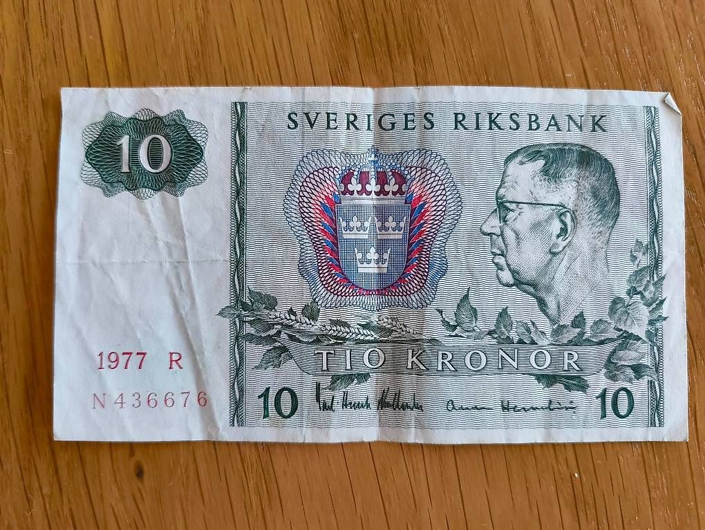 Banconote: Alte Banknote Schweden – Usato da Günsberg venduto da Mikuro