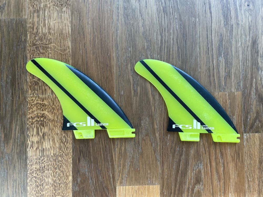FCSII Large Carver zwei Finnen | Kaufen auf Ricardo
