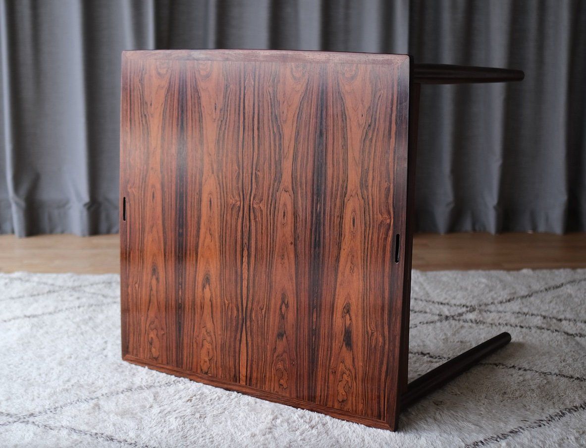 Tische: Poul Hundevad dining table Palisander 1960,s Denmark – Gebraucht aus Bern von Zmodern_VIN 5