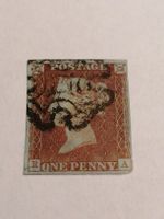 One Penny Red 1841 