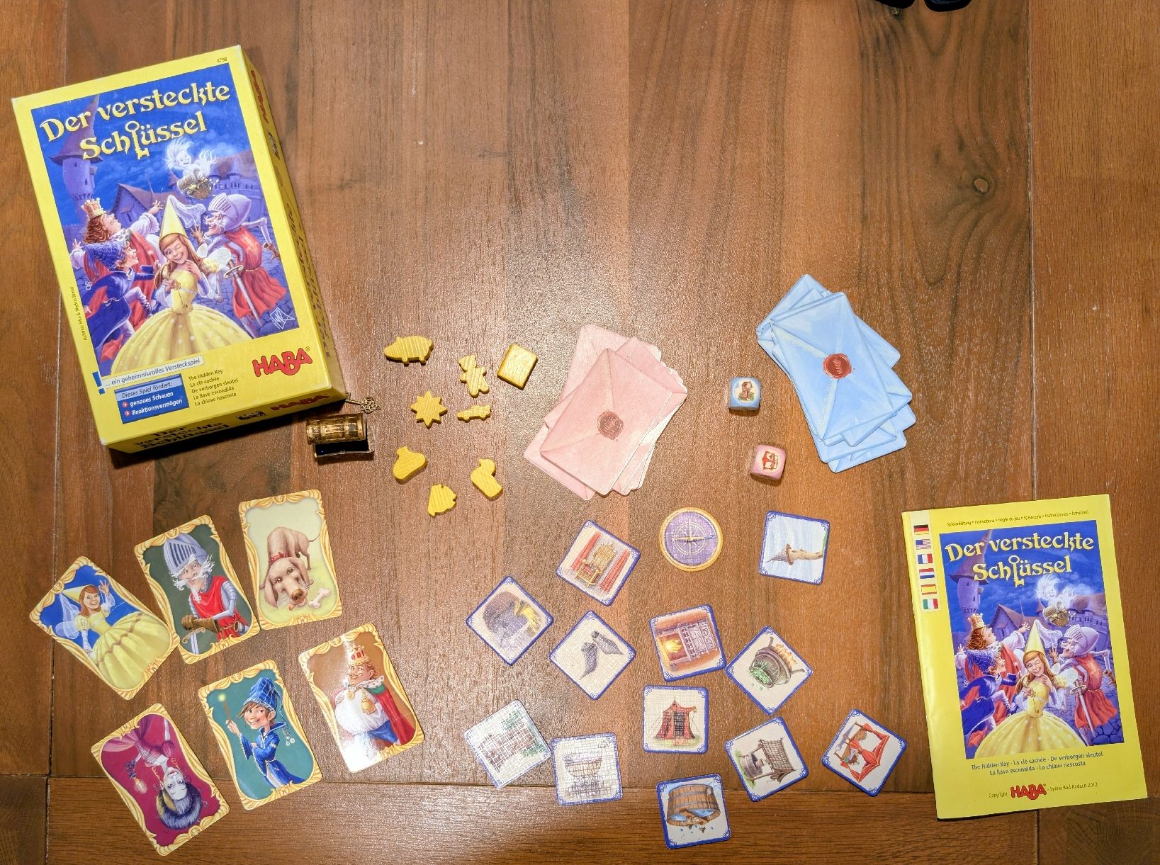Haba Giochi: Der versteckte Schlüssel HABA – Usato da Aarau venduto da pio_jvd7