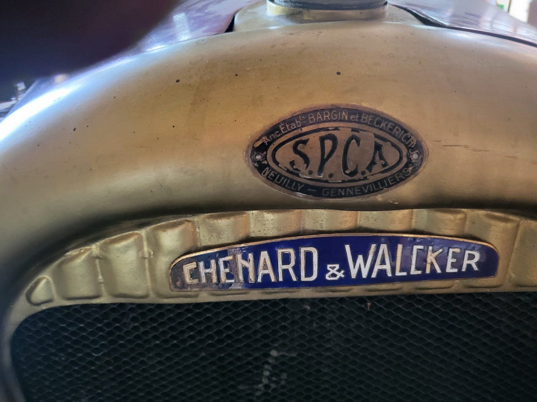 Automobili: CHENARD & WALKER OLDTIMER – Usato da Avenches venduto da BOOTTRANSPORTE 3