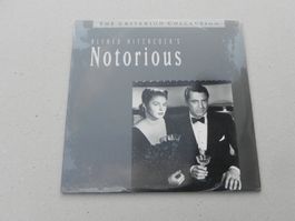Mint Laserdisc Film Notorius Kult Filmmacher Hitchcock
