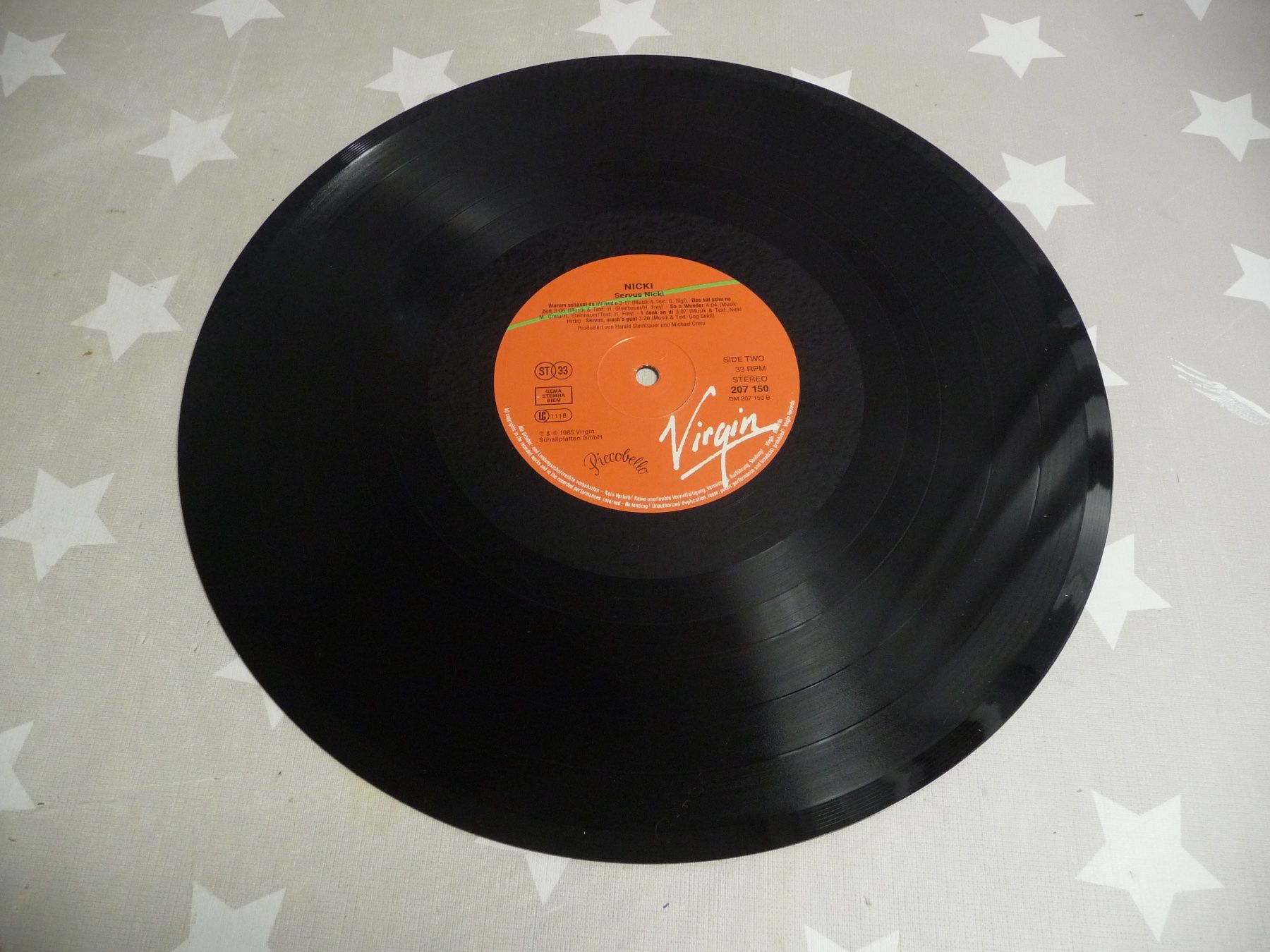 Schallplatten: LP: Servus Nicki – Gebraucht aus Rafz von Powacaddy 2