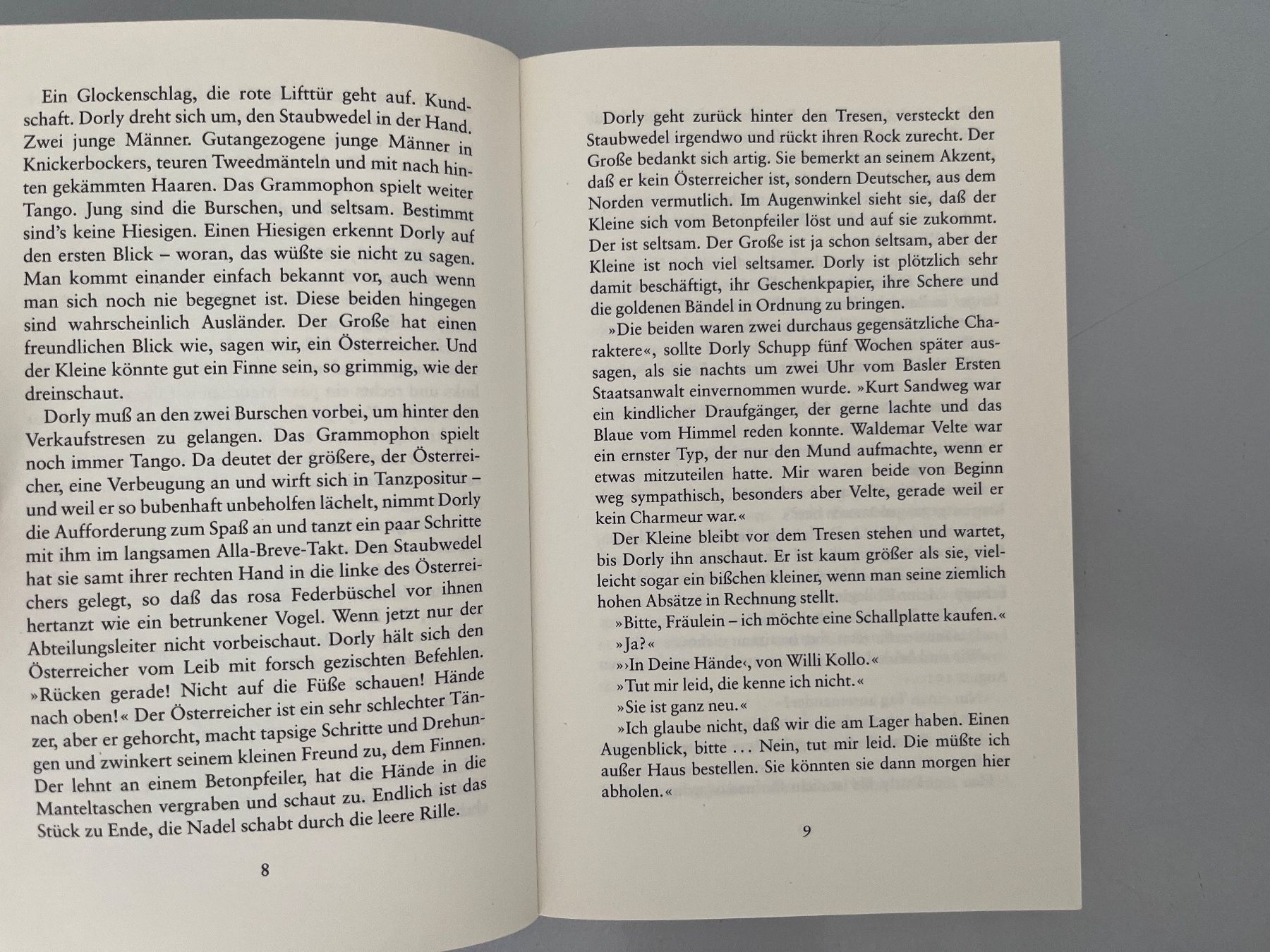 Libri: Fast ein bisschen Frühling Capus Roman Briefversand – Usato da Unterägeri venduto da flu_zp5d 4