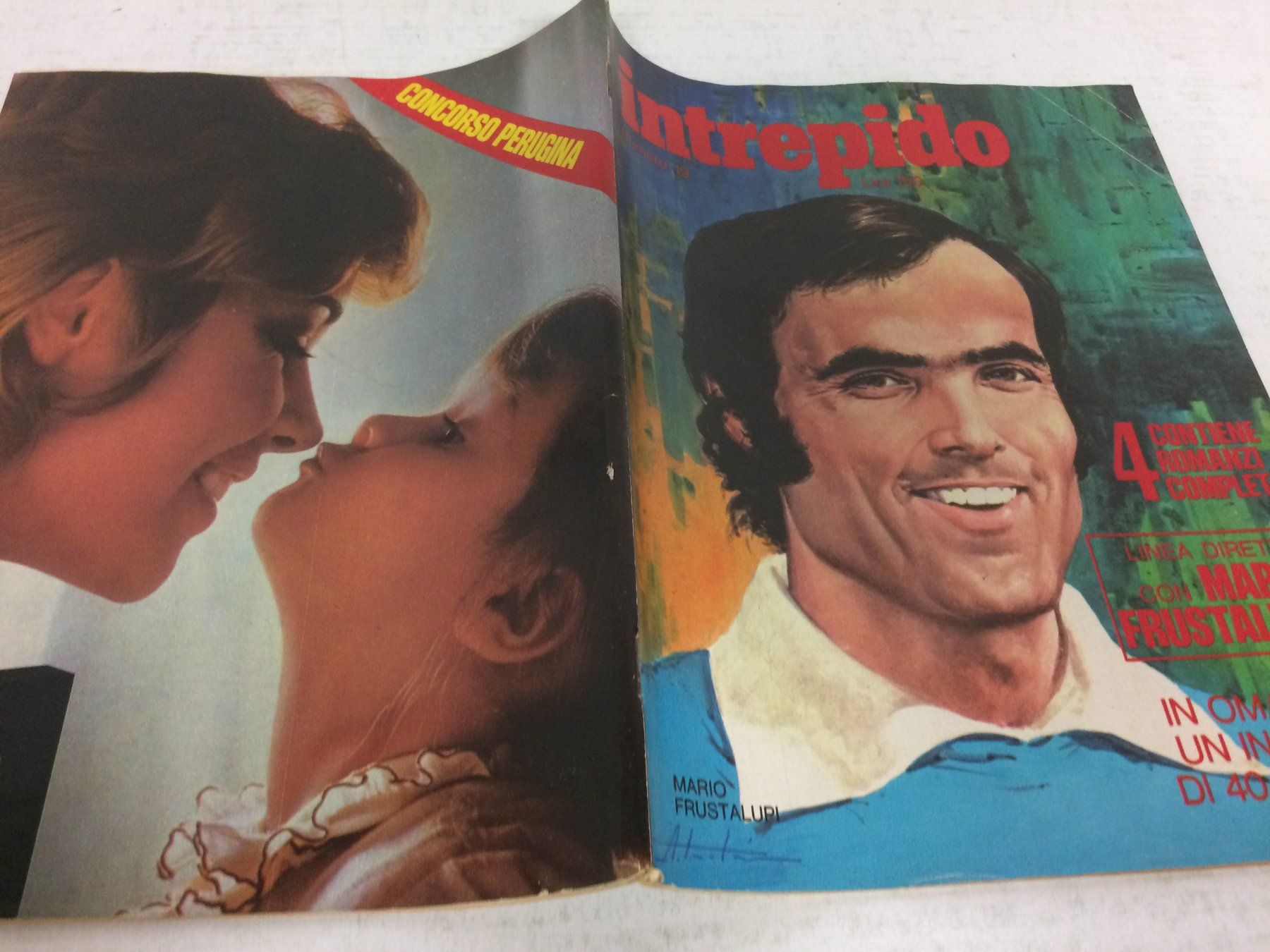 Zeitschriften & Magazine: INTREPIDO # 19 1973 Frustalupi Lamborghini Countach – Gebraucht aus Vezia von Aquarius_Age 3