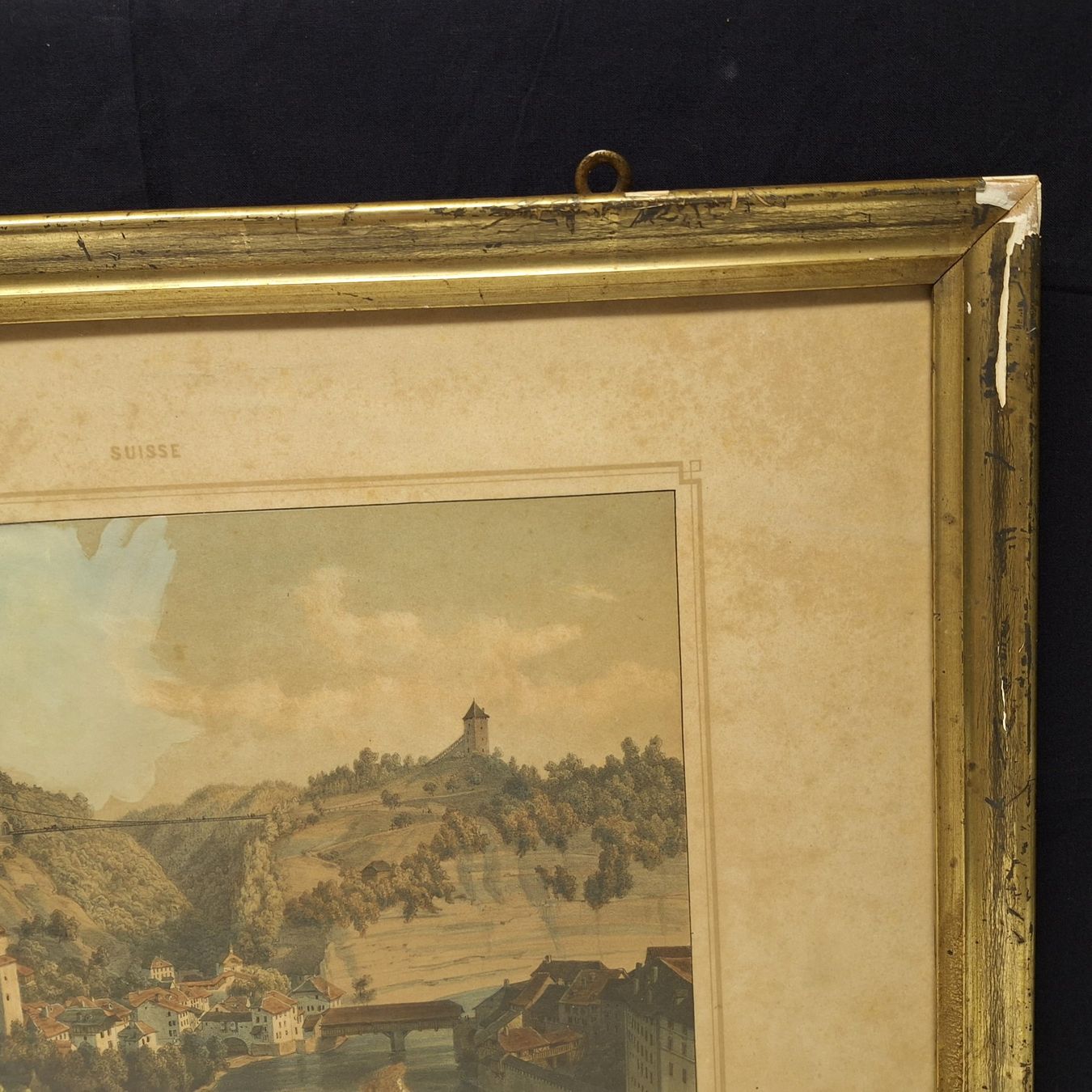 Foto & Immagini: Fribourg, antikes Bild – Usato da Winterthur venduto da ric_rl7n 2