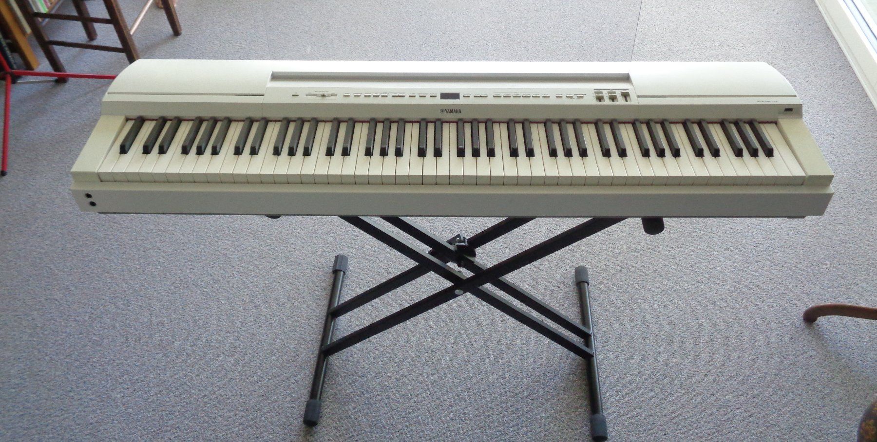 Yamaha Strumenti musicali: Yamaha P 255 – Usato da Wattwil venduto da rumusi