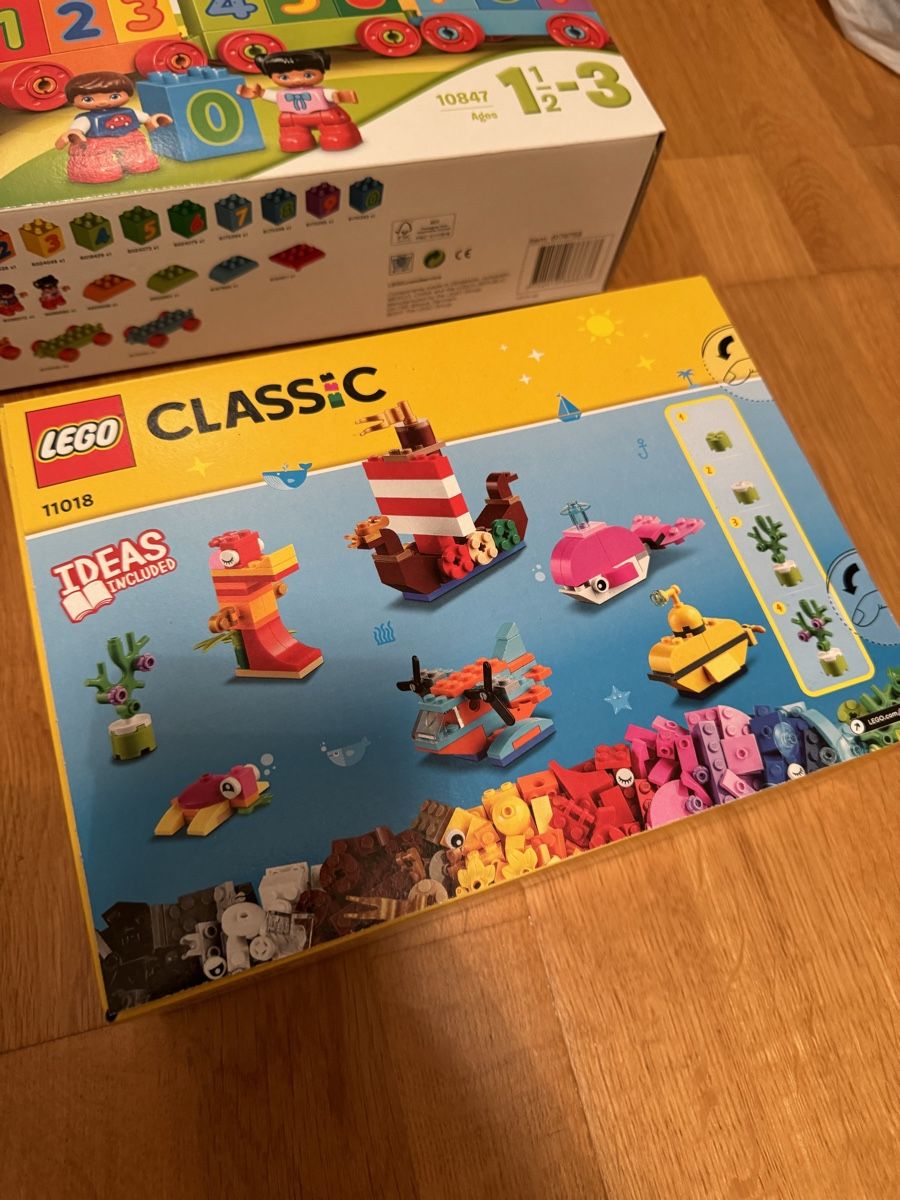 Lego Giocattoli: Lego Neu – Nuovo e nell'imballaggio originale da Dübendorf venduto da Sachs621 3