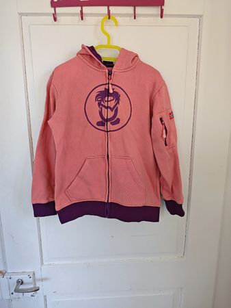 Stoff Jacke Trollkids 146/152 