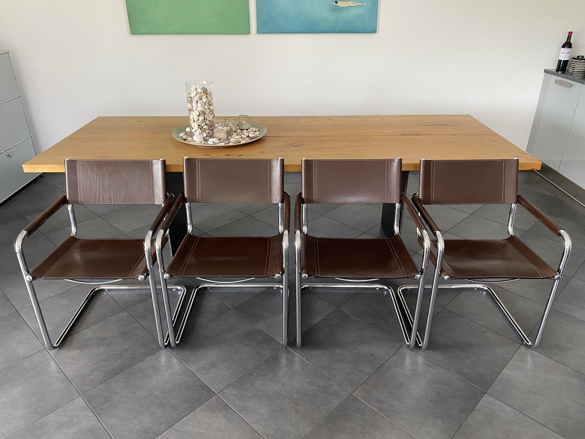 Poltrone: Design Freischwinger Stühle Chairs – Usato da Olten venduto da sportwelt