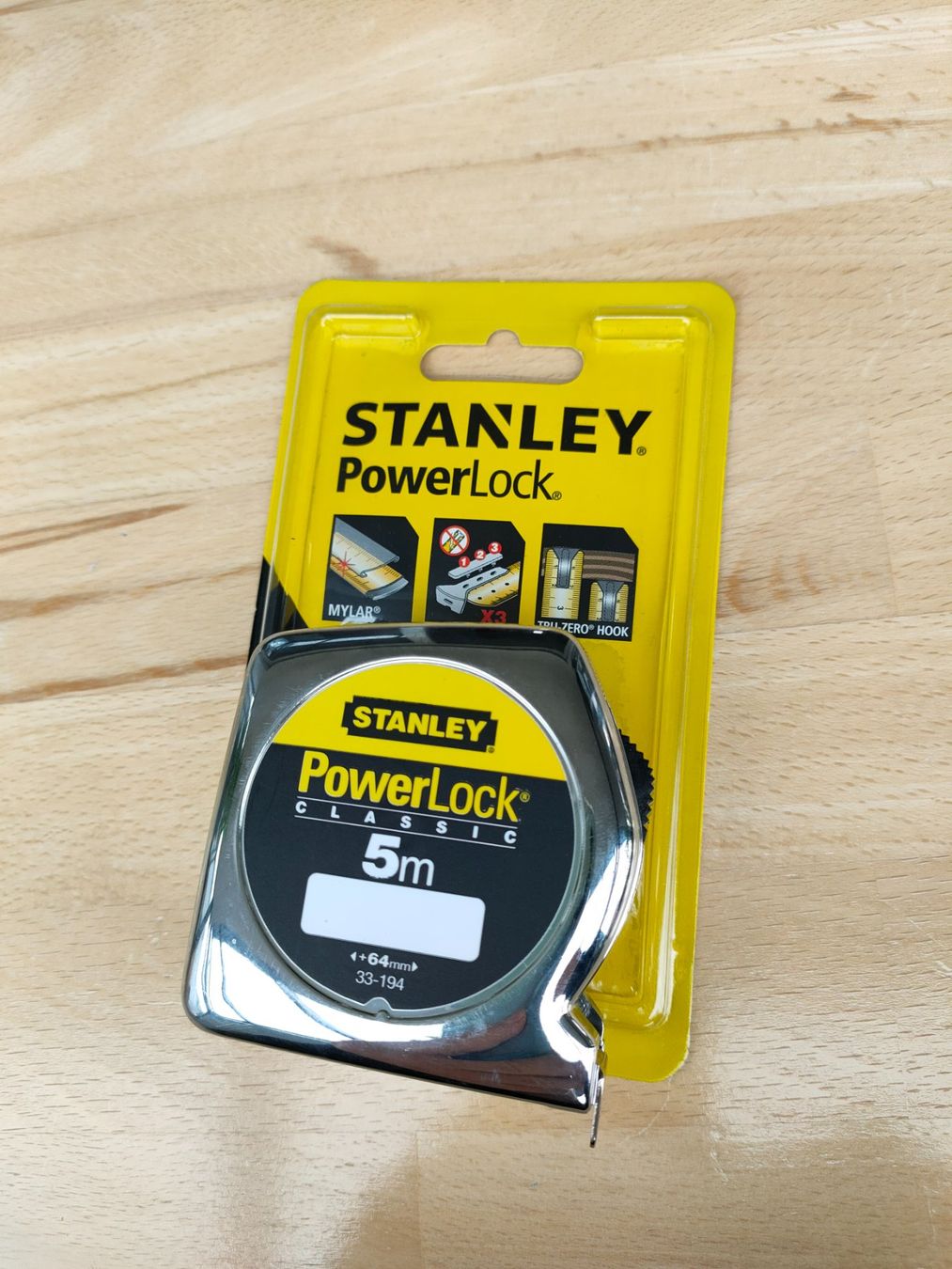 Stanley Misurare: STANLEY Power Lock Rollmeter      5 Meter – Nuovo e nell'imballaggio originale da Ormalingen venduto da maite06 2