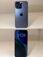 iPhone 15 Pro Max 256 Go  Bleu Titane  État neuf