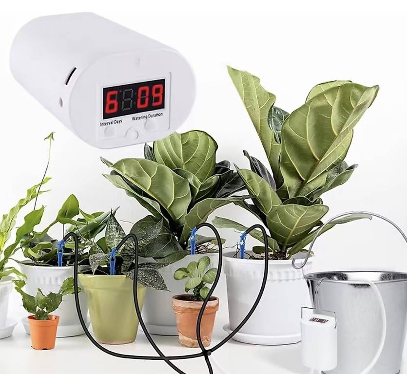 Rohre & Schläuche: Automatisches Bewässerungssystem  USB wiederaufladbar  – Gebraucht aus Bern von tia007_82