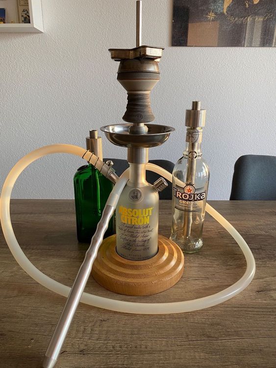 Shisha / Wasserpfeife 3er Set Handmade (Neu (gemäss Beschreibung)) in ...