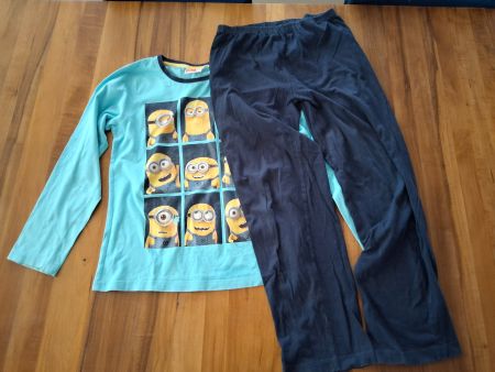 Pyjama Minions Grösse 146/152