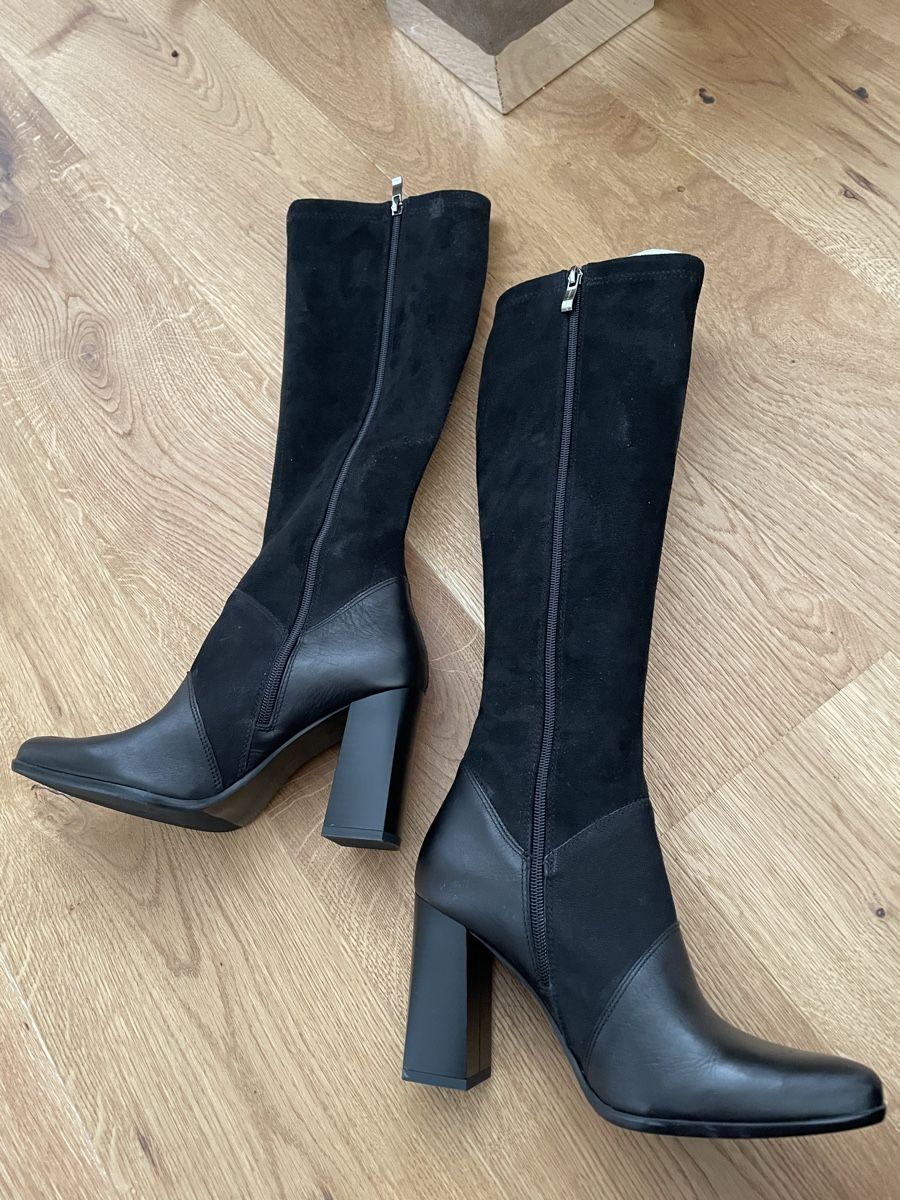 Roberto Santi Scarpe da donna: Stiefel Roberto Santi Gr.37 – Nuovo (secondo la descrizione) da Davos Dorf venduto da Enzian5105 1