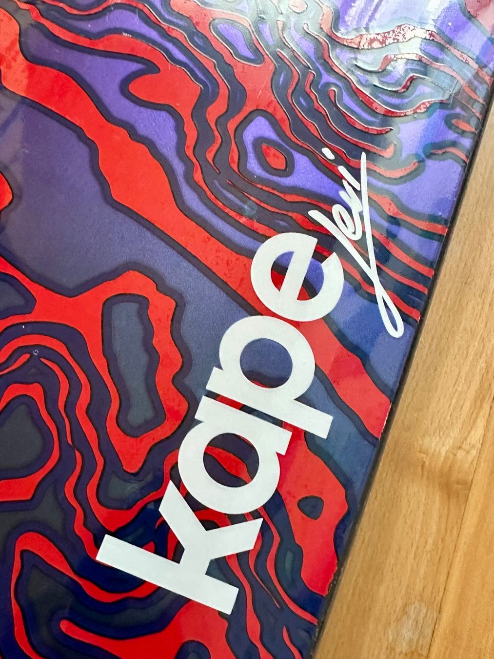 Skateboards: Kape Skateboards Deck 8.25" NEU – Neu und originalverpackt aus Mels von fatjon.j.p 1