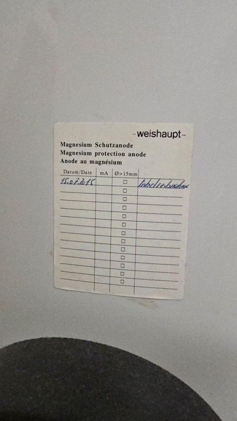 Viessmann Sanitari: Elektro-Boiler 400l Viessmann – Usato da Kyburg-Buchegg venduto da oschtiii 2
