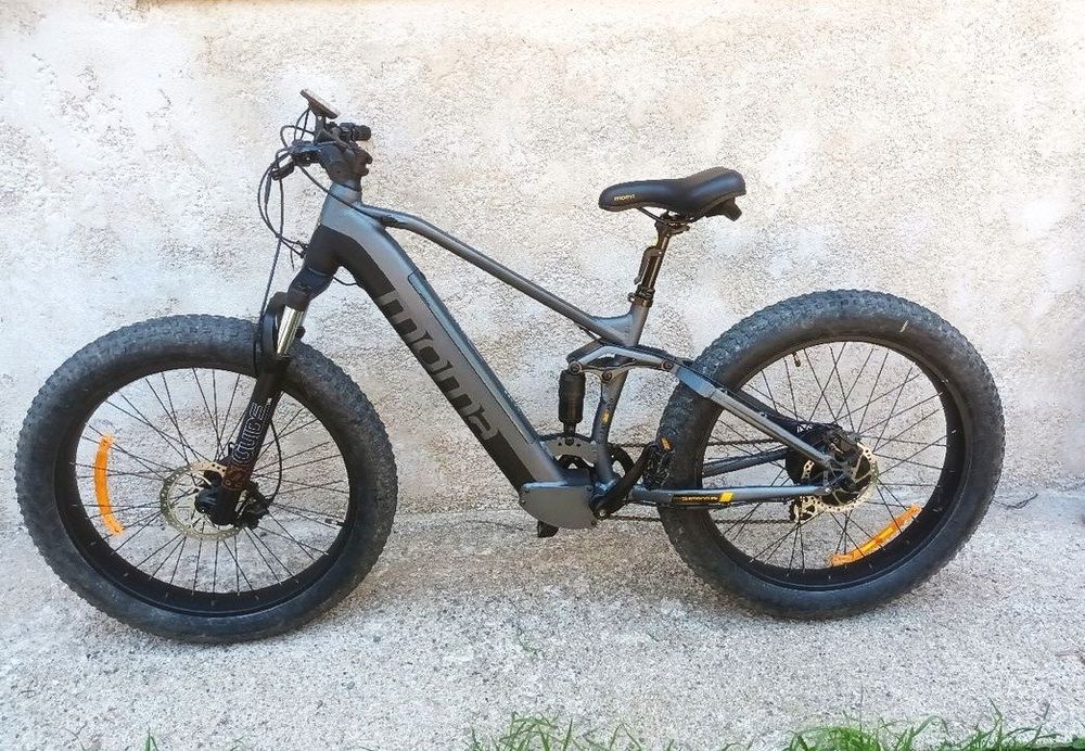 Fat bike électrique taille L ( avec 2 batteries ) (Gebraucht) in Yvorne ...