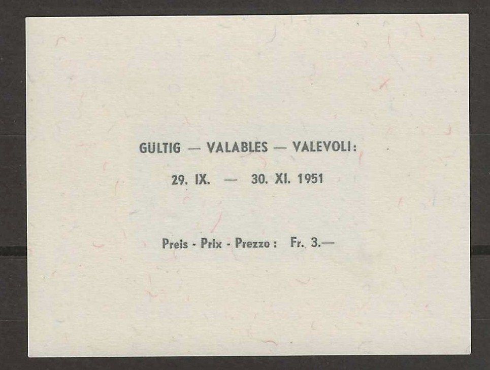 Tutti i francobolli: 1951 : Lunaba Block W32 - einwandfrei postfrisch ** – Nuovo (secondo la descrizione) da Gümligen venduto da Geniusbuy 1