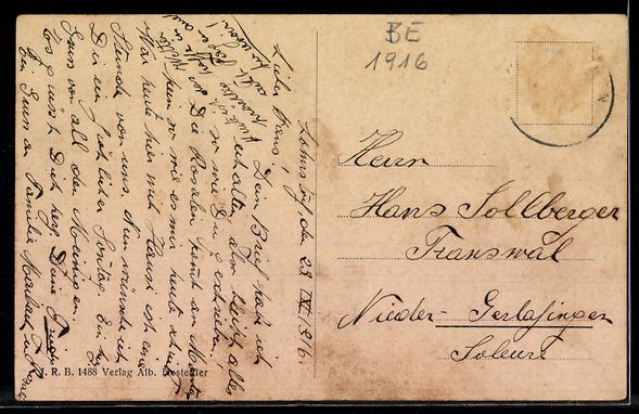 Cartoline postali: AK Kirchenthurnen, Ortsansicht – Usato da Berlin venduto da bartko-reher 1
