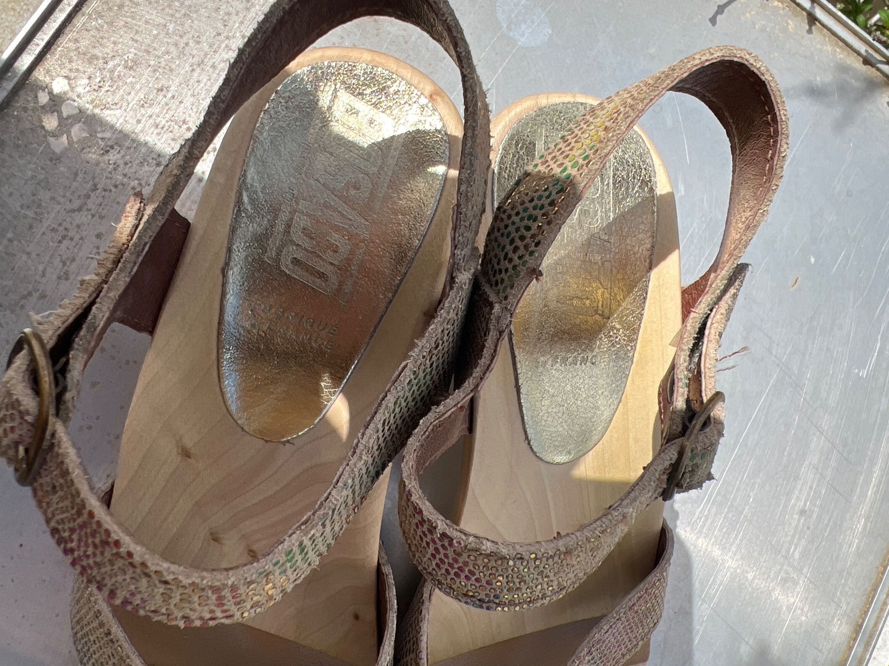 Chaussures femmes: Sandalen Clogs Bosabo Grösse 39 – D'occasion à Winterthur par britsi 7