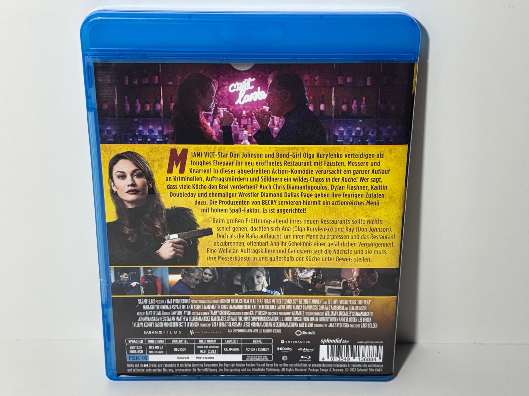 Tous les DVDs: High Heat Blu Ray – D'occasion à Wilderswil par Sstriker 1