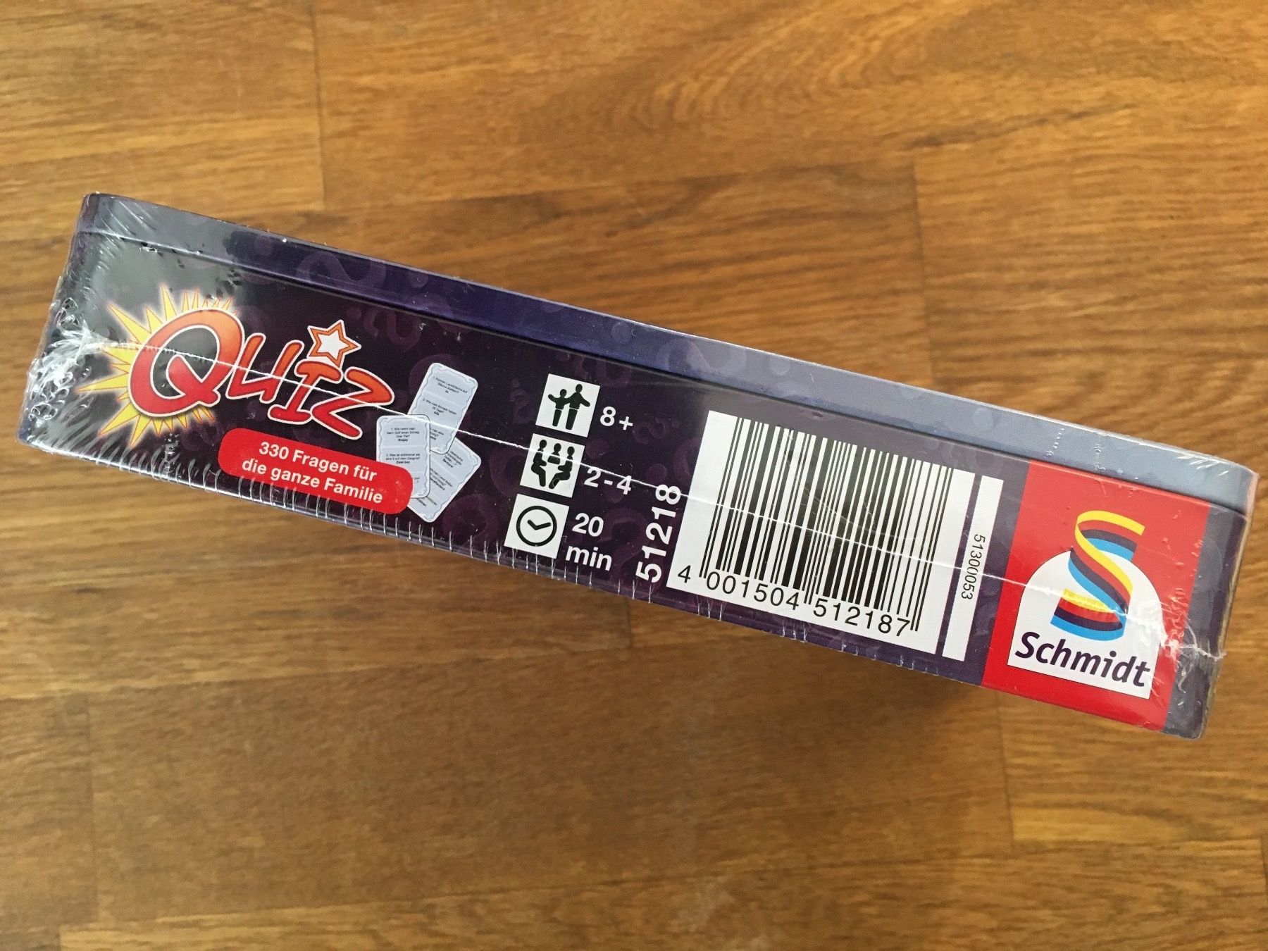 Spiele: Quiz „Schmidt Spiele“ – Neu und originalverpackt aus Bauma von Budgerigar 3