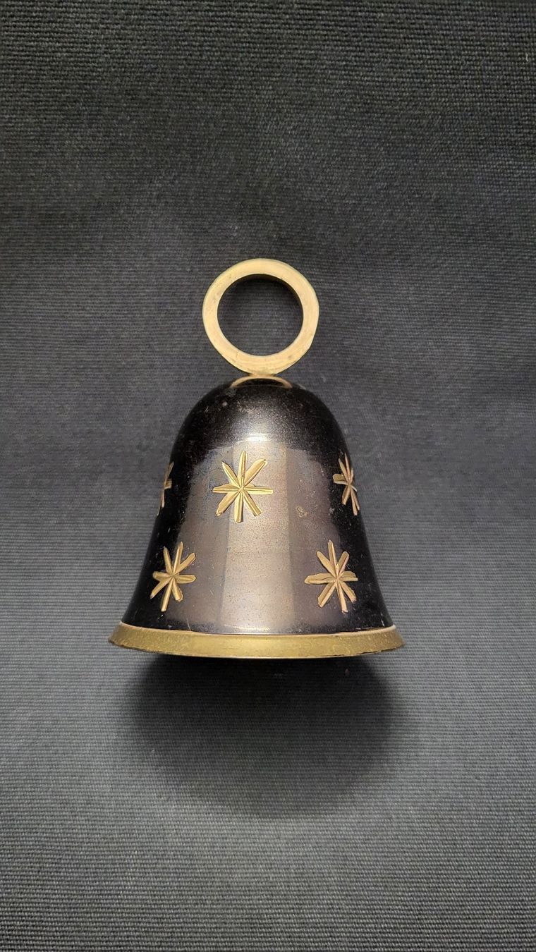 Statuette: Bronze-Glocke – Usato da Basel venduto da spinne02 1