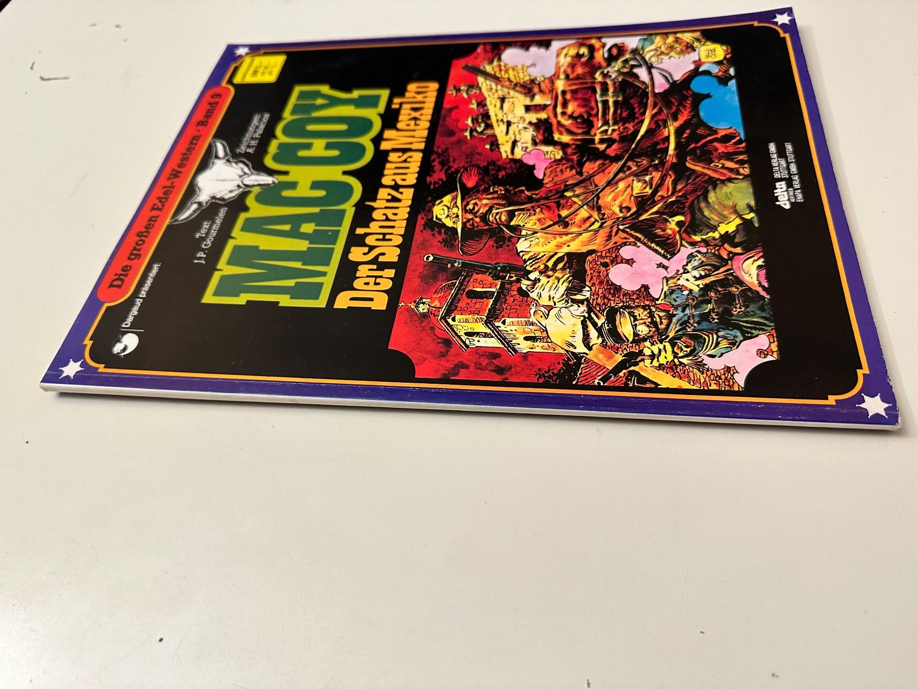 Fumetti: Die grossen Edel-Western Band 9 Mac Coy – Usato da Münsingen venduto da Ganjam 1
