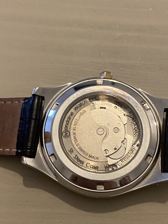 M-WATCH AUTOMATIC 🇨🇭🇨🇭🇨🇭 (Gebraucht) in Birr für CHF 45 – mit Lieferung ...