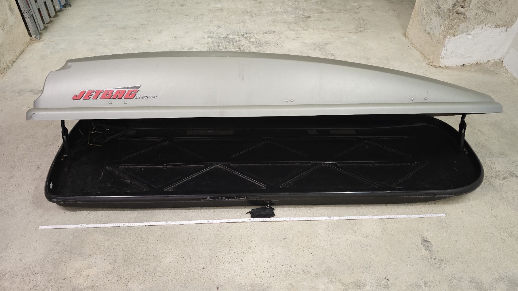 Box da tetto: Dachbox Jet­bag Liberty 700 – Usato da Mülligen venduto da mic_jdz7 4