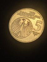 Gedenkmünze 5 DM 1985 Europaisches Jahr der Musik