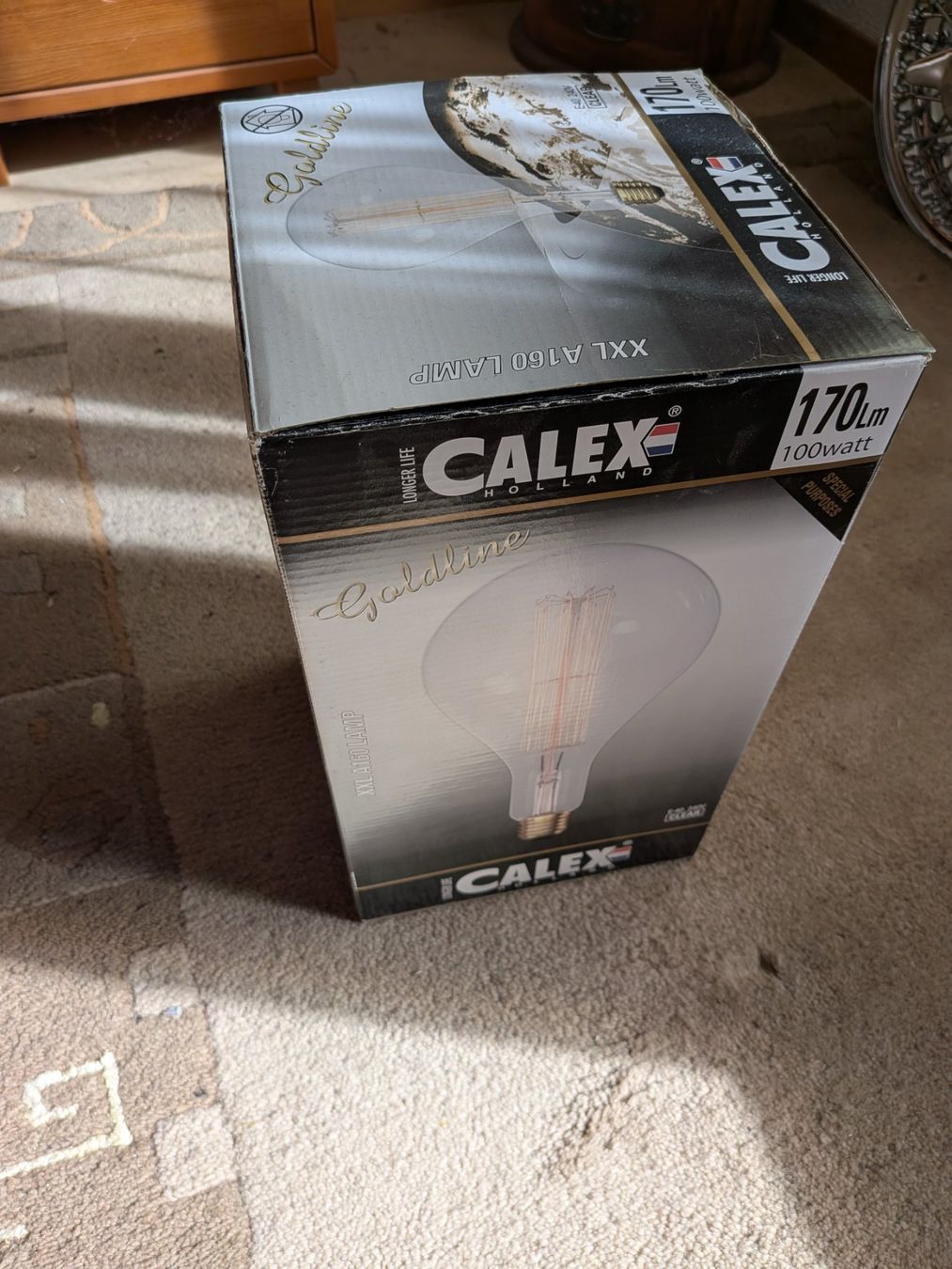 Lampade: XXL Glühbirne E 40 – Usato da Lyss venduto da Spartan76