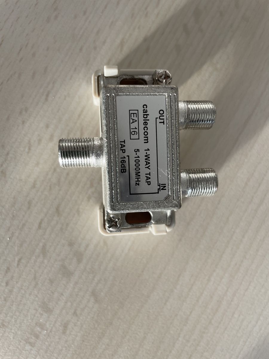 Componenti elettronici: TV 1-WAY TAP – Usato da Zetzwil venduto da Sani262