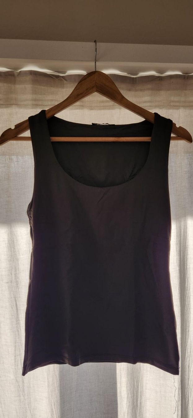 Zara Top: Damentop, Sommertop Basic Top Trägertop – Usato da Zürich venduto da syl_bhd2