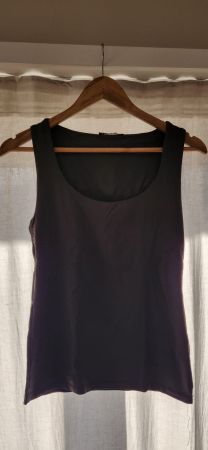 Damentop, Sommertop Basic Top Trägertop