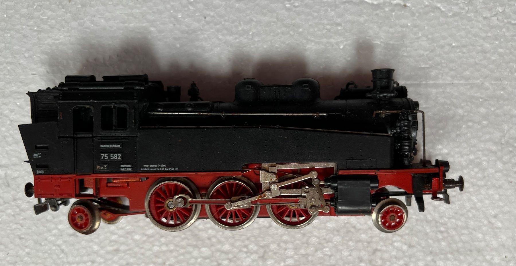 Piko Modellini di ferrovie: PIKO Dampflok H0 – Usato da Rebstein venduto da keeljohnpirat 2