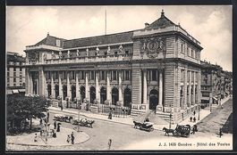 AK Genève, Hotel des Postes