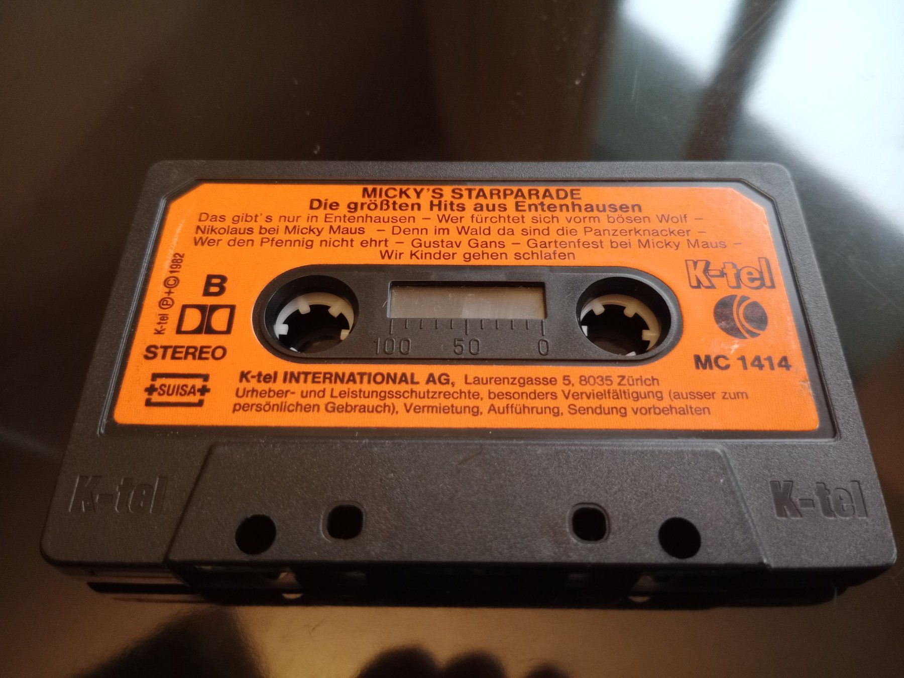 Musicassette: Micky's Star Parade Kassette K-Tel 1982 – Usato da Bern venduto da Ryck 5