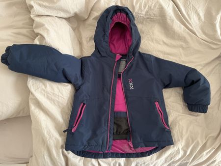 Winterjacke Mädchen Grösse 98-104