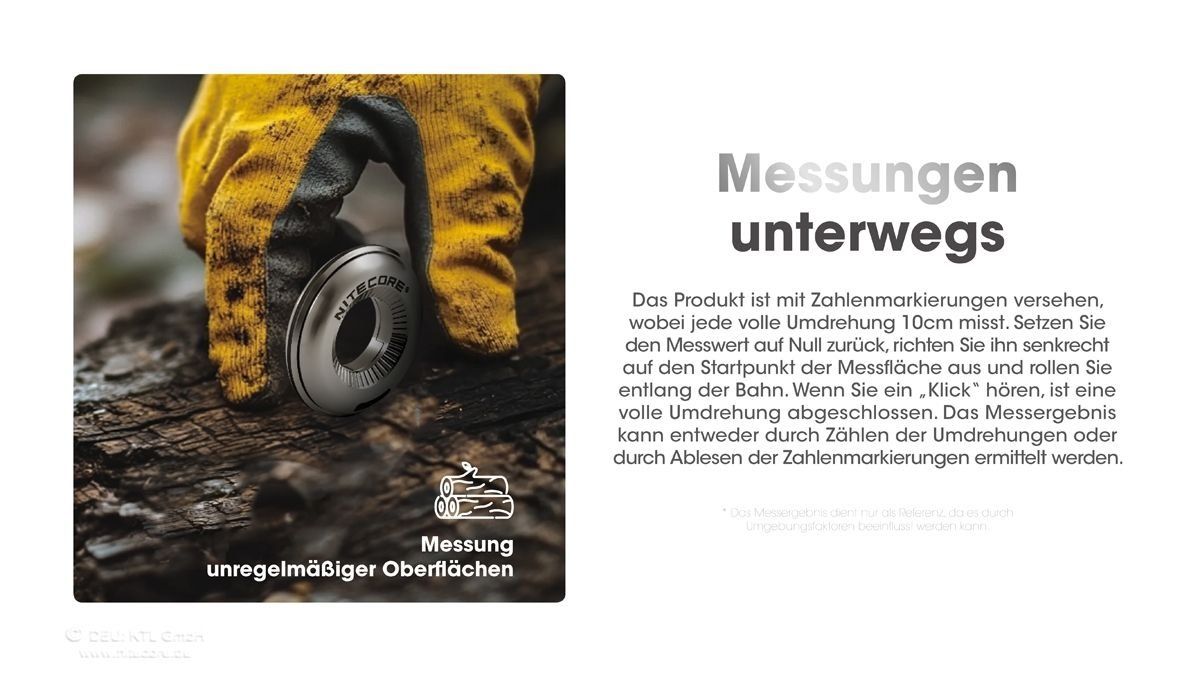 Tutti gli attrezzi: Nitecore Halo 10 - Multifunktionstool -Titan- Kurvenmessring – Nuovo e nell'imballaggio originale da Grüningen venduto da Prolumin 3