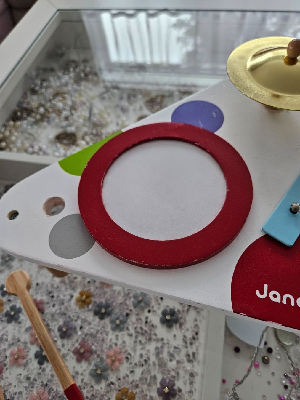 Janod Spielzeuge: Janod Musiktisch aus Holz – Gebraucht aus Unterägeri von Sleepbear 3